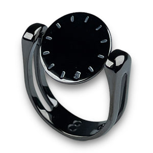 Clock Symbol (5 o'clock somewhere) Spinner Ring