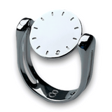Clock Symbol (5 o'clock somewhere) Spinner Ring