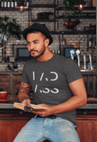 C18O Unisex Abstract BAD ASS Charcoal Heather T-shirt
