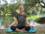 C18O Unisex Abstract ZEN AS FUCK Charcoal Heather T-shirt