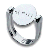 HUSTLE Spinner Ring