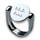KICK ASS Spinner Ring